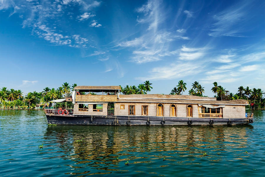 Un crucero por el remanso, Kerala