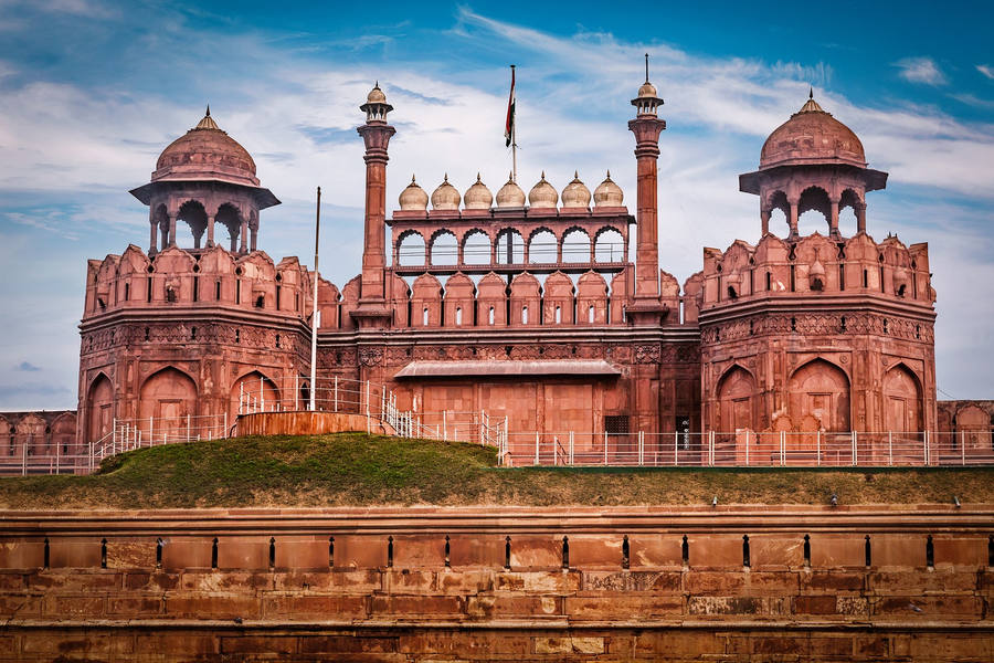 Fortaleza Roja en Delhi