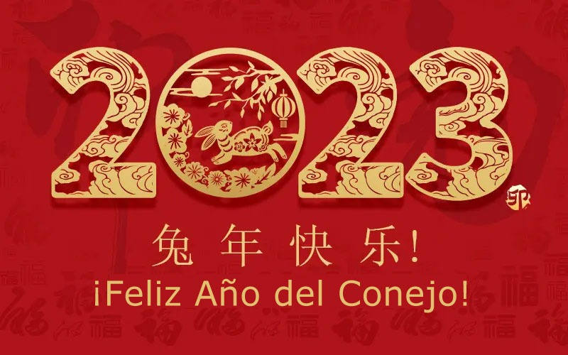 Feliz año del Conejo 2023