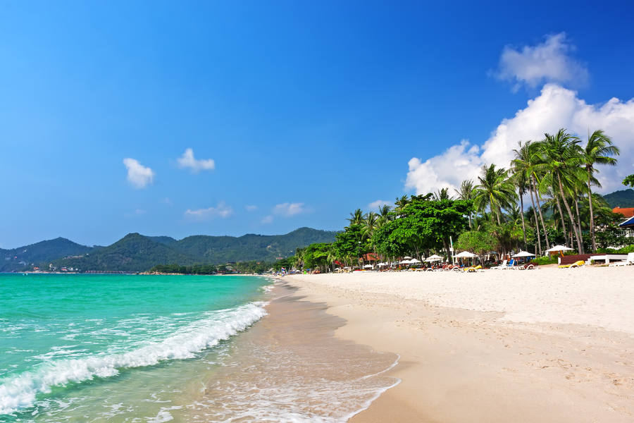 Playa de Koh Samui