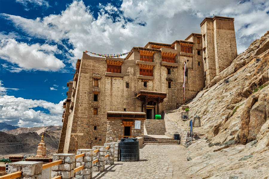 Ladakh, en el extremo norte de India