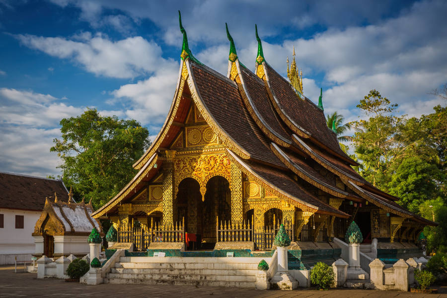 Wat Xieng Thong en Luang Prabang