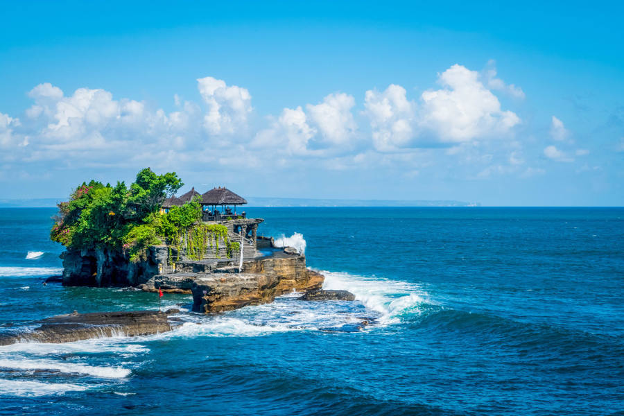Tanah Lot en Bali