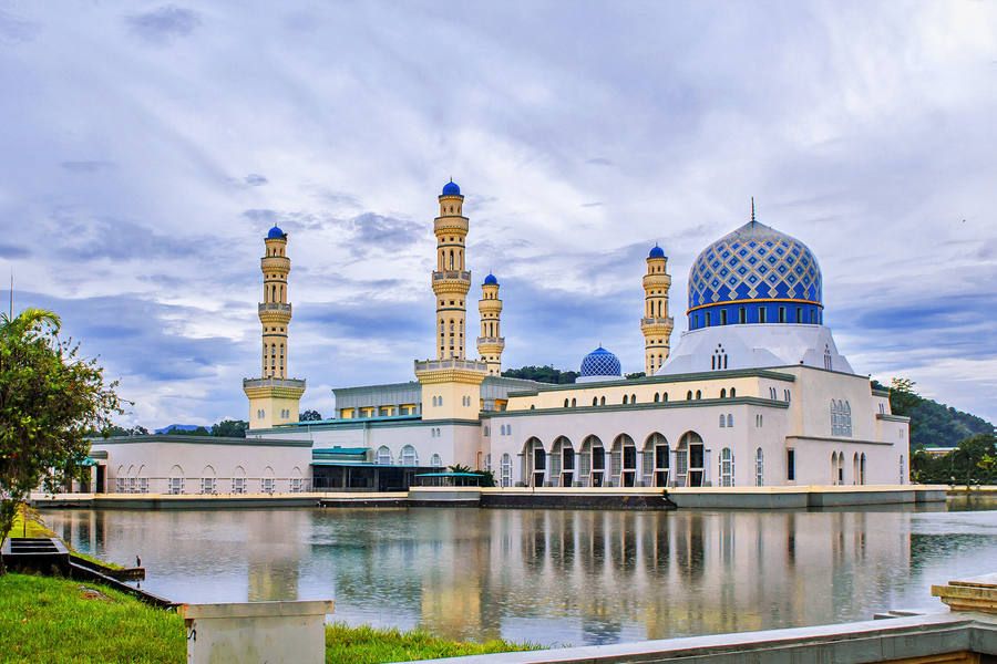 Mezquita Flotante de Kota Kinabalu