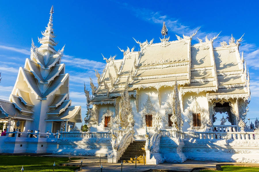 Templo Blanco en Chiang Rai