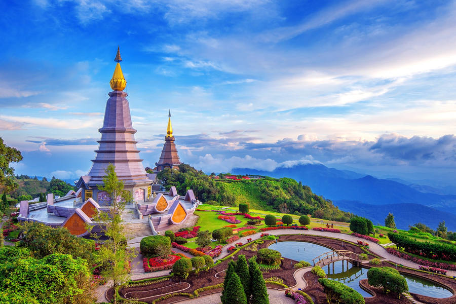 Parque Nacional Doi Inthanon en Chiang Mai