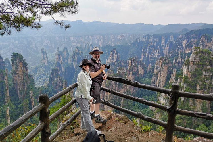 Parque Forestal Nacional Zhangjiajie