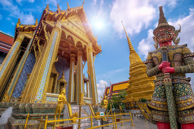 Gran Palacio de Bangkok
