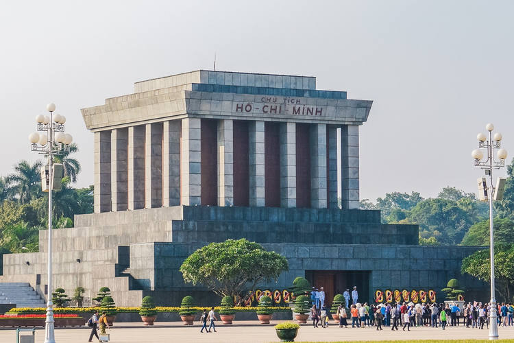 Mausoleo memorable de Ho Chi Minh