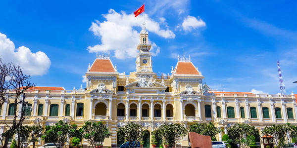 Ayuntamiento de la ciudad de Ho Chi Minh