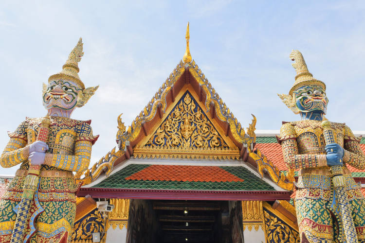 El templo de Wat Pho
