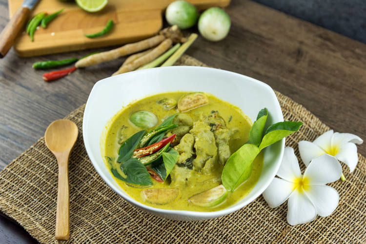curry tailandes