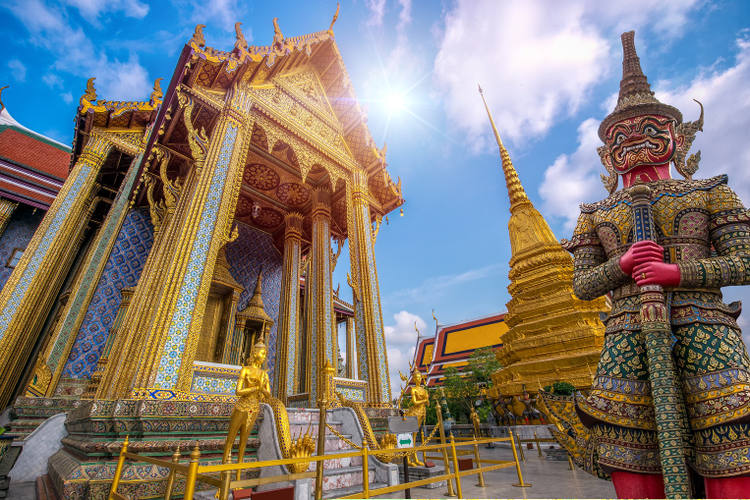 Gran Palacio de Bangkok