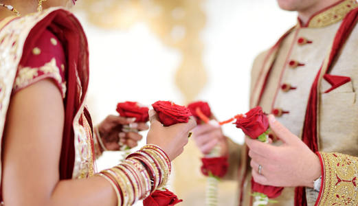 Viaje de luna de miel en India