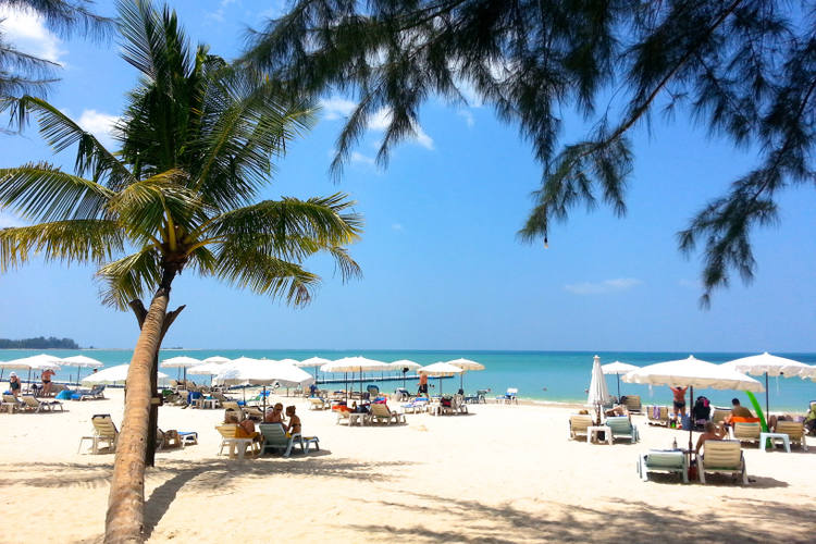 Playa de Phuket