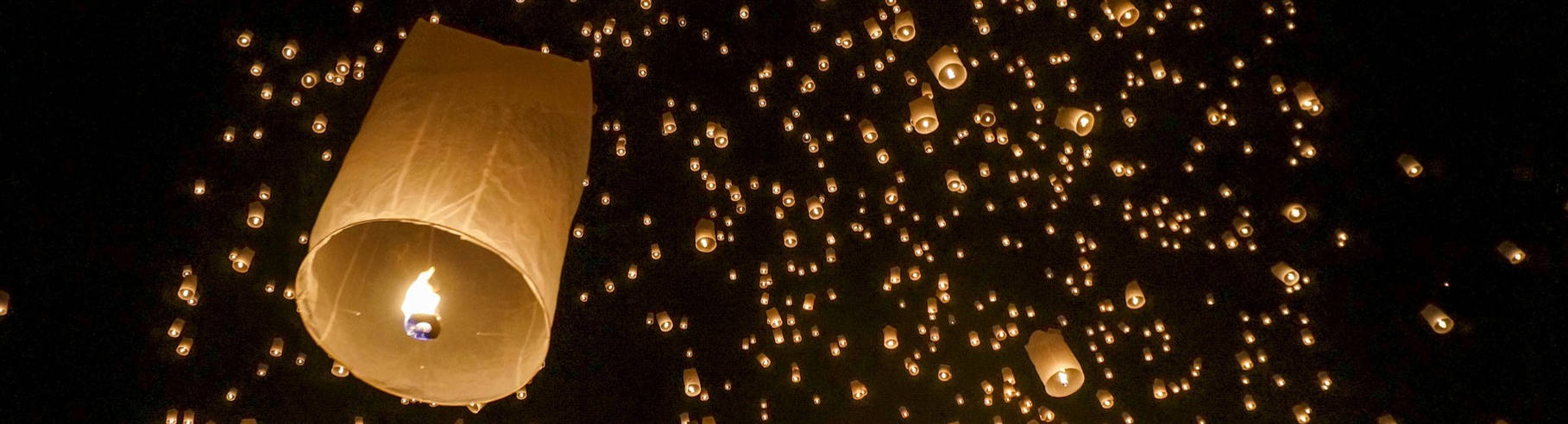Reserva Oficial de Entradas para el Festival de Linternas Yi Peng de Chiang Mai 2023