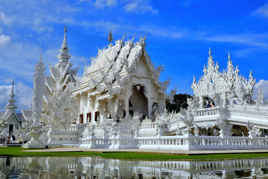 El Templo Blanco, Chiang Rai