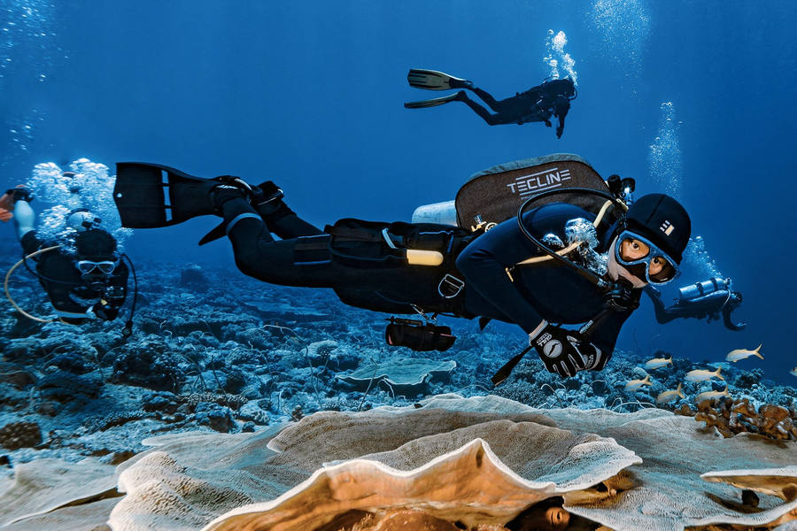 buceo en Tailandia