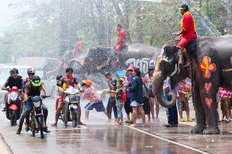 Festival Songkran