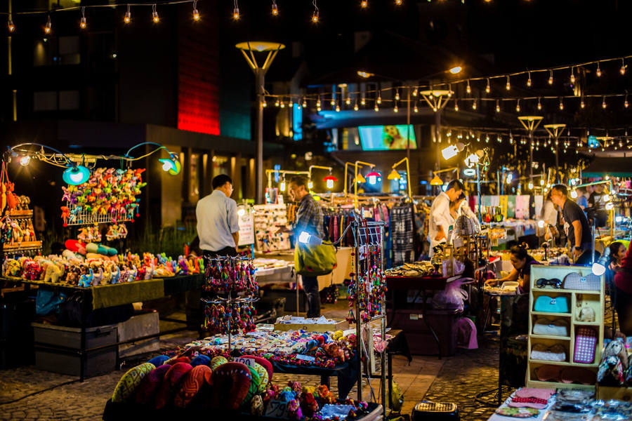 Vida nocturna en Chiang Mai