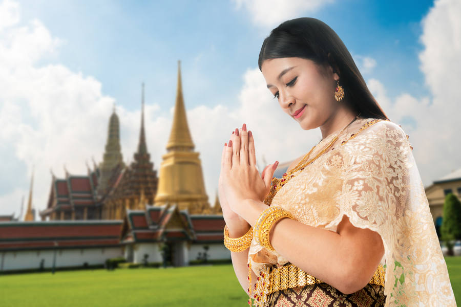vestimenta en tailandia