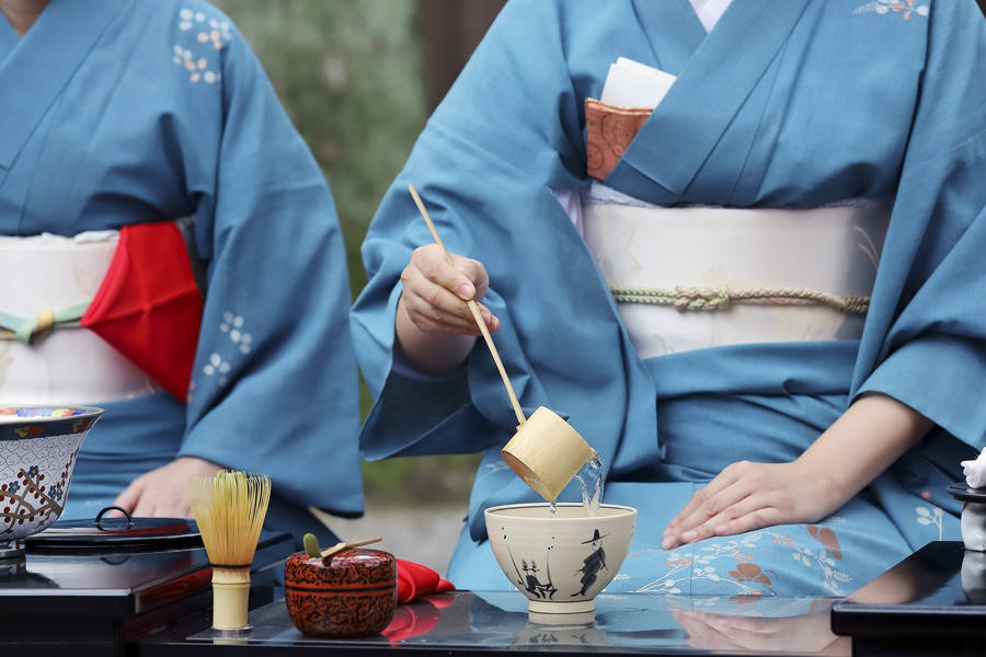 Iromuji Kimono, Kimono Mujer