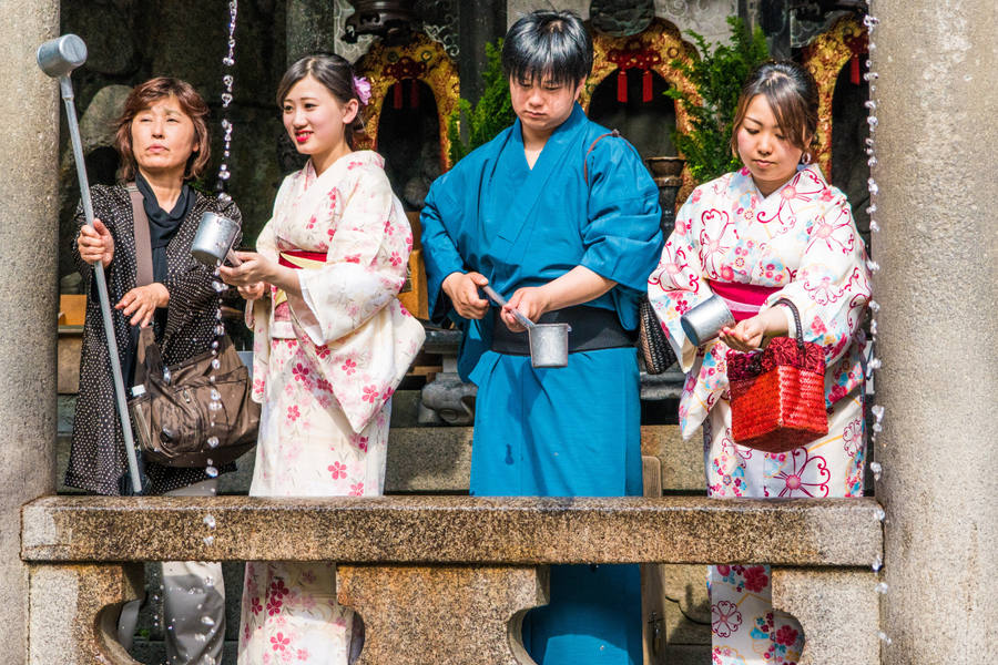 Tipos de Kimono Japones