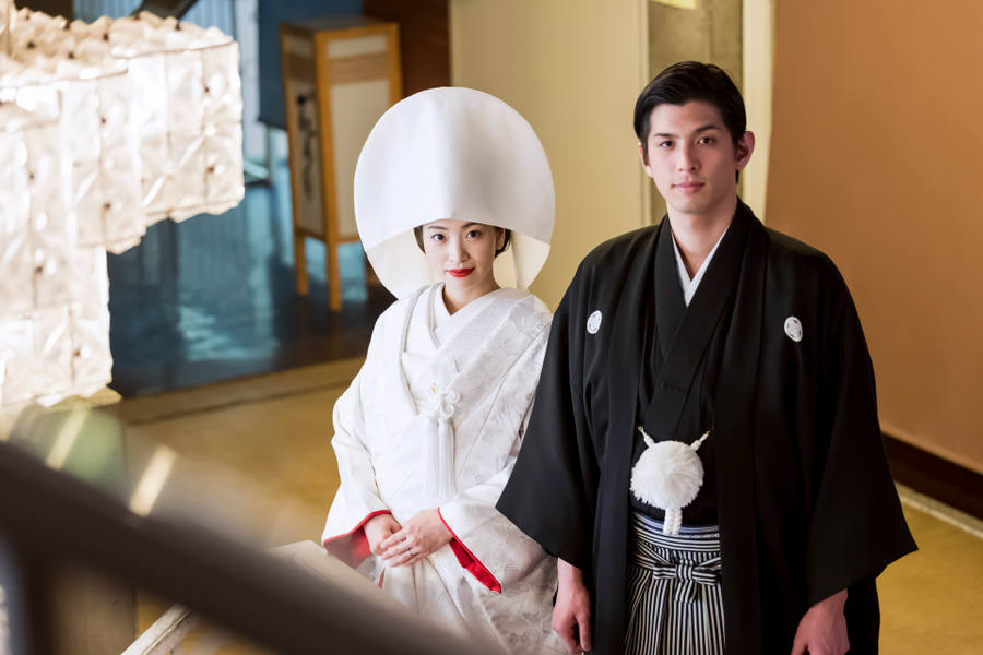 Shiromuku Kimono, Kimono Mujer