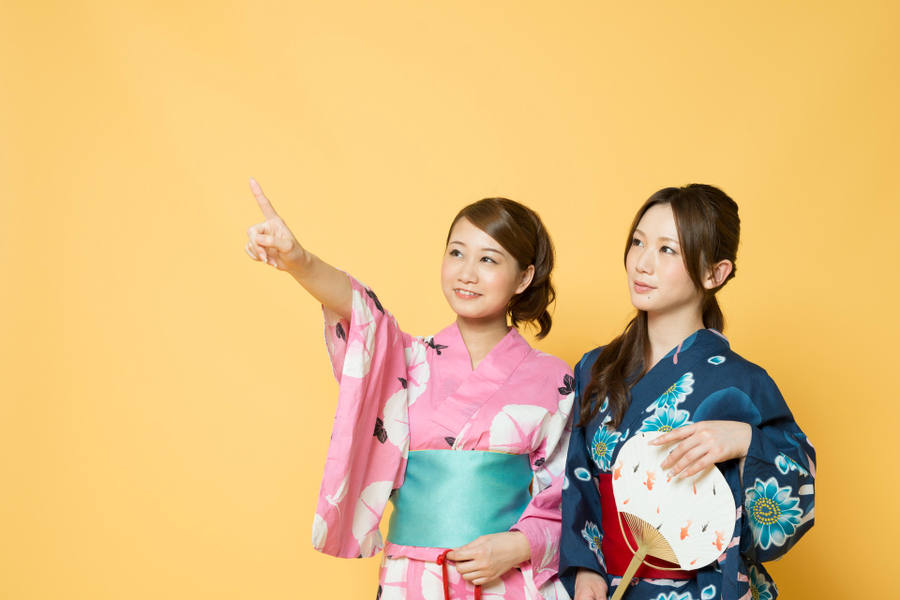 Yukata Kimono, Kimono Mujer