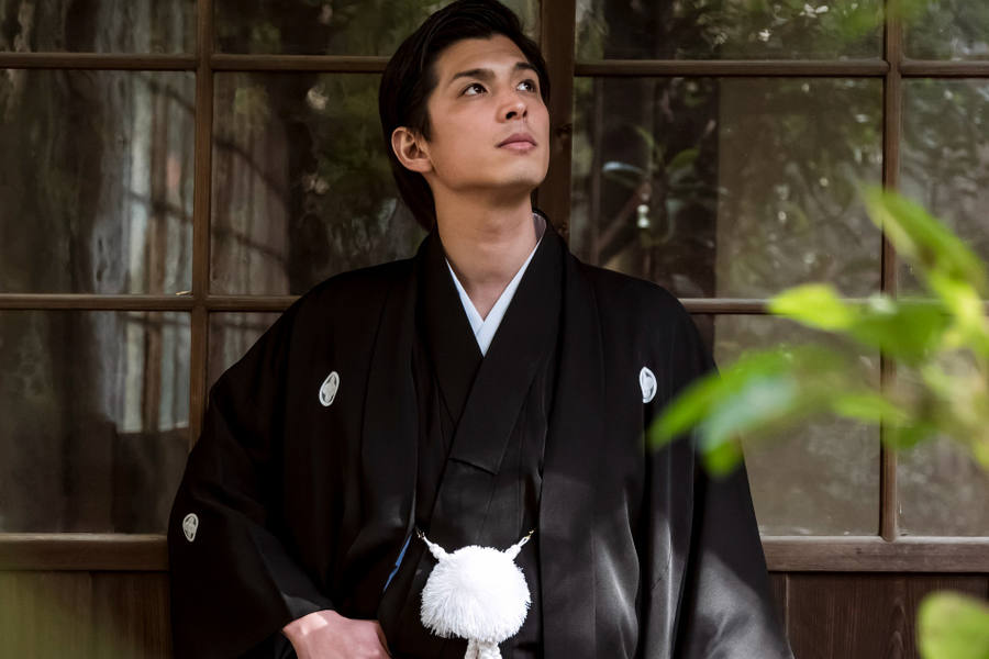 Kimono Hombre