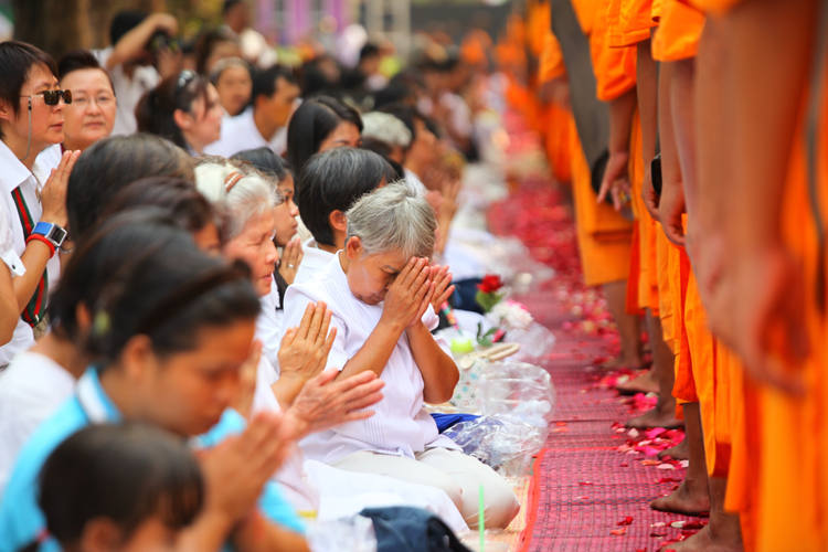 budismo en tailandia