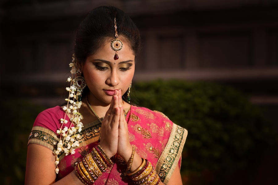 vestimenta de india