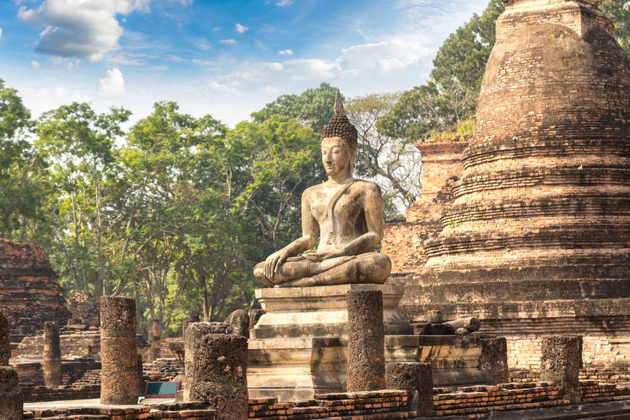 Parque Histórico de Sukhothai