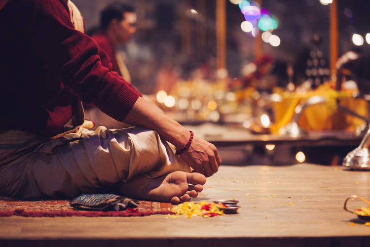 Diwali en varanasi