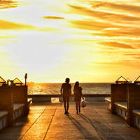 La playa de Phuket de Tailandia