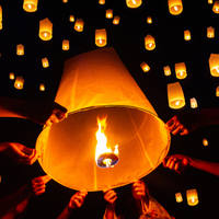 El festival de linternas de Tailandia 2022: Loy Krathong e Yi Peng