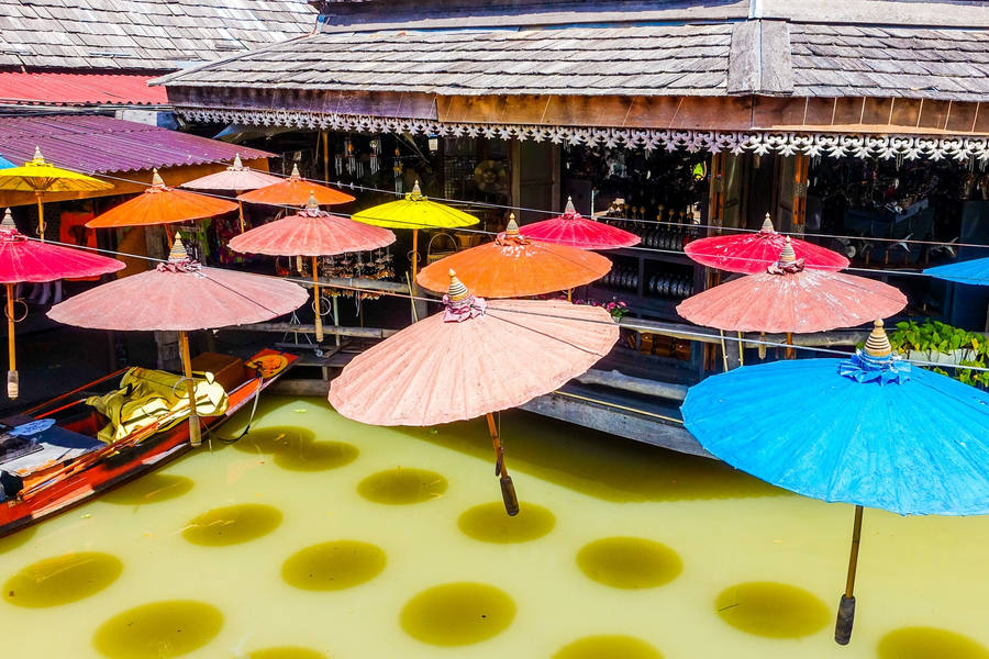 Mercado Flotante Wat Sai
