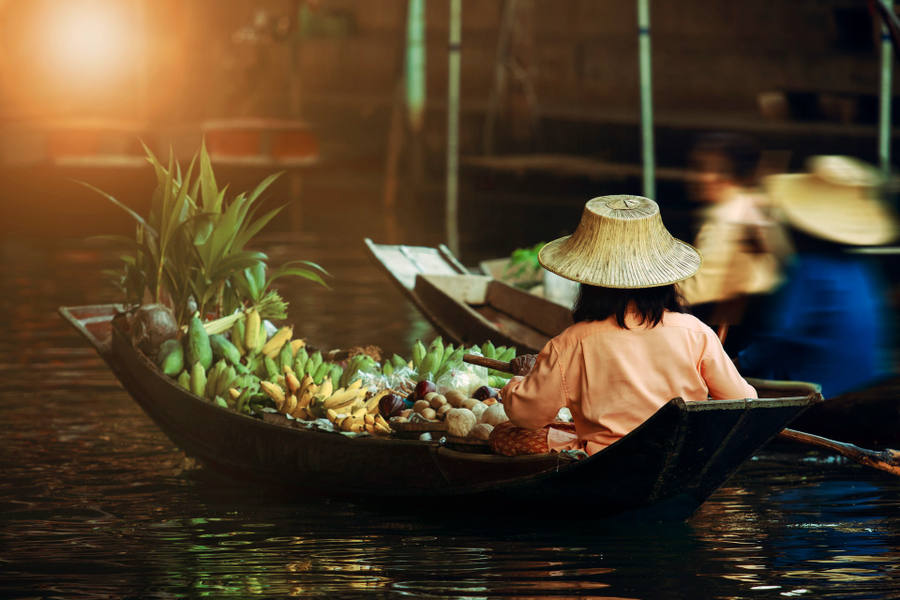 Mercado Flotante Bangkhla
