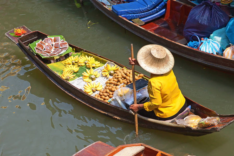 Mercado Flotante Bang Phli