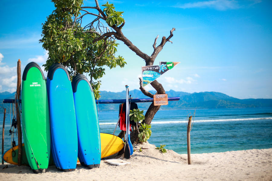Playa Maenam en Koh Samui