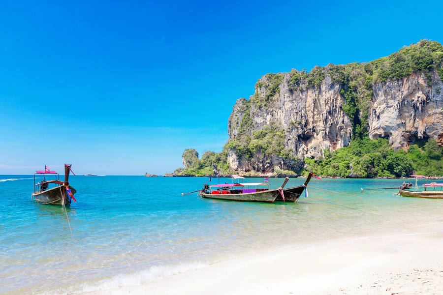 Playa de Tailandia