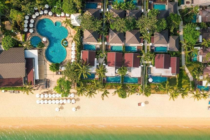 Hotel en Koh Samui (Tailandia) con playa privado
