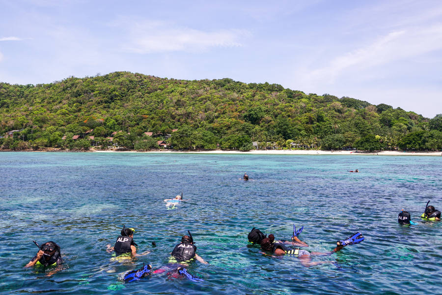 Snorkel en Phuket