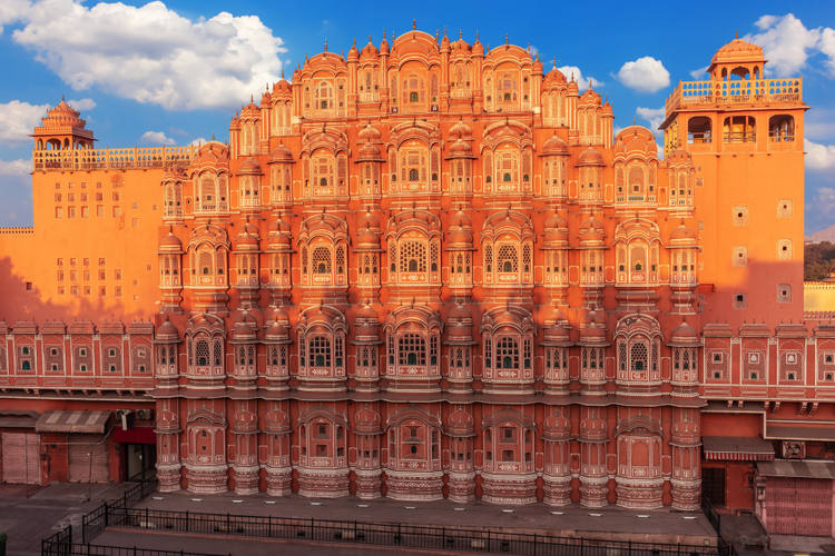 Hawa Mahal (Palacio de los Vientos)