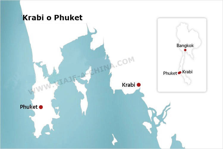 Krabi o Phuket
