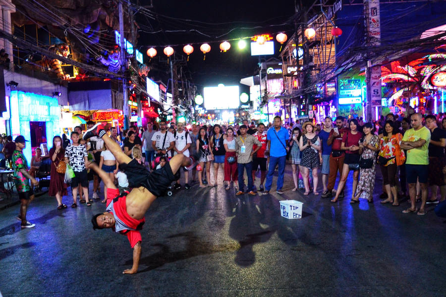 Vida nocturna en Phuket