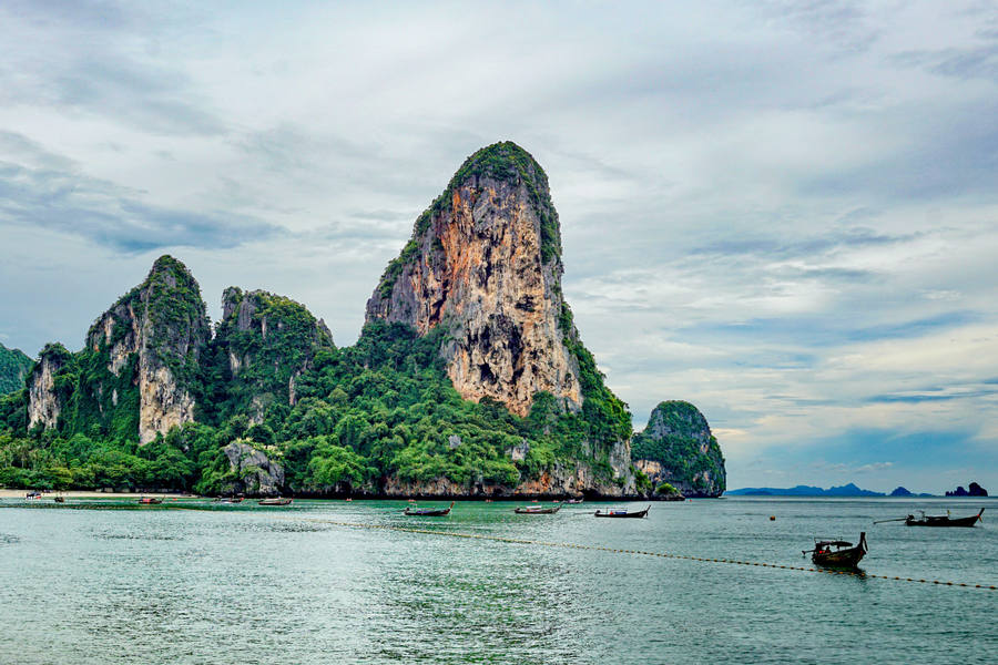 Krabi: paisajes de piedra caliza