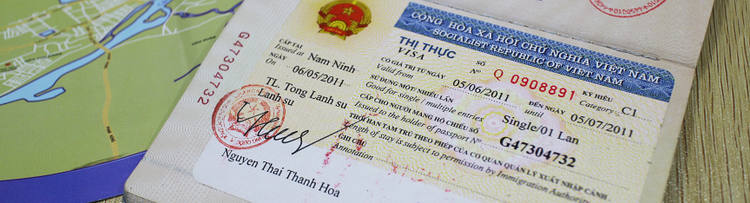 Visado de Vietnam