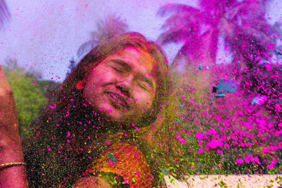 Festival Holi de India