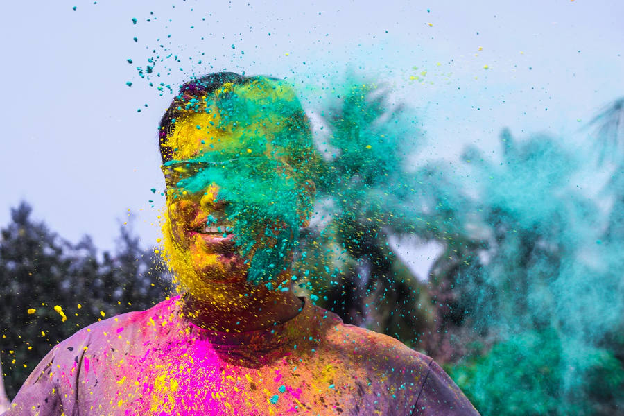 Cómo se celebra Holi
